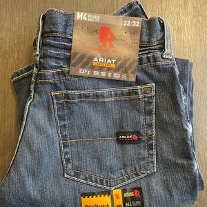 Ariat FR boot cut jeans with tags